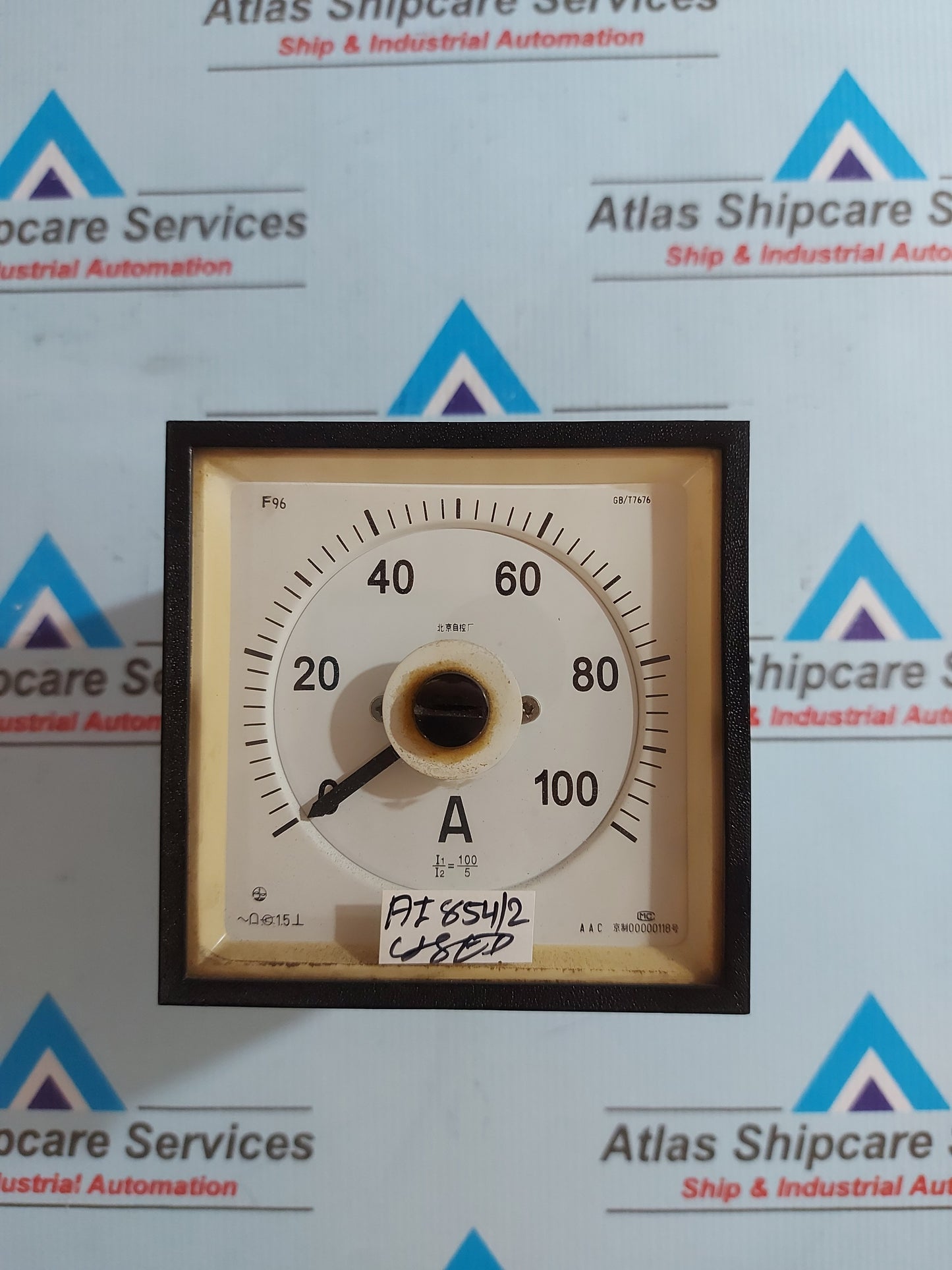 BEIJING AUTOMATIC GB/T7676 AC AMMETER 0-100A