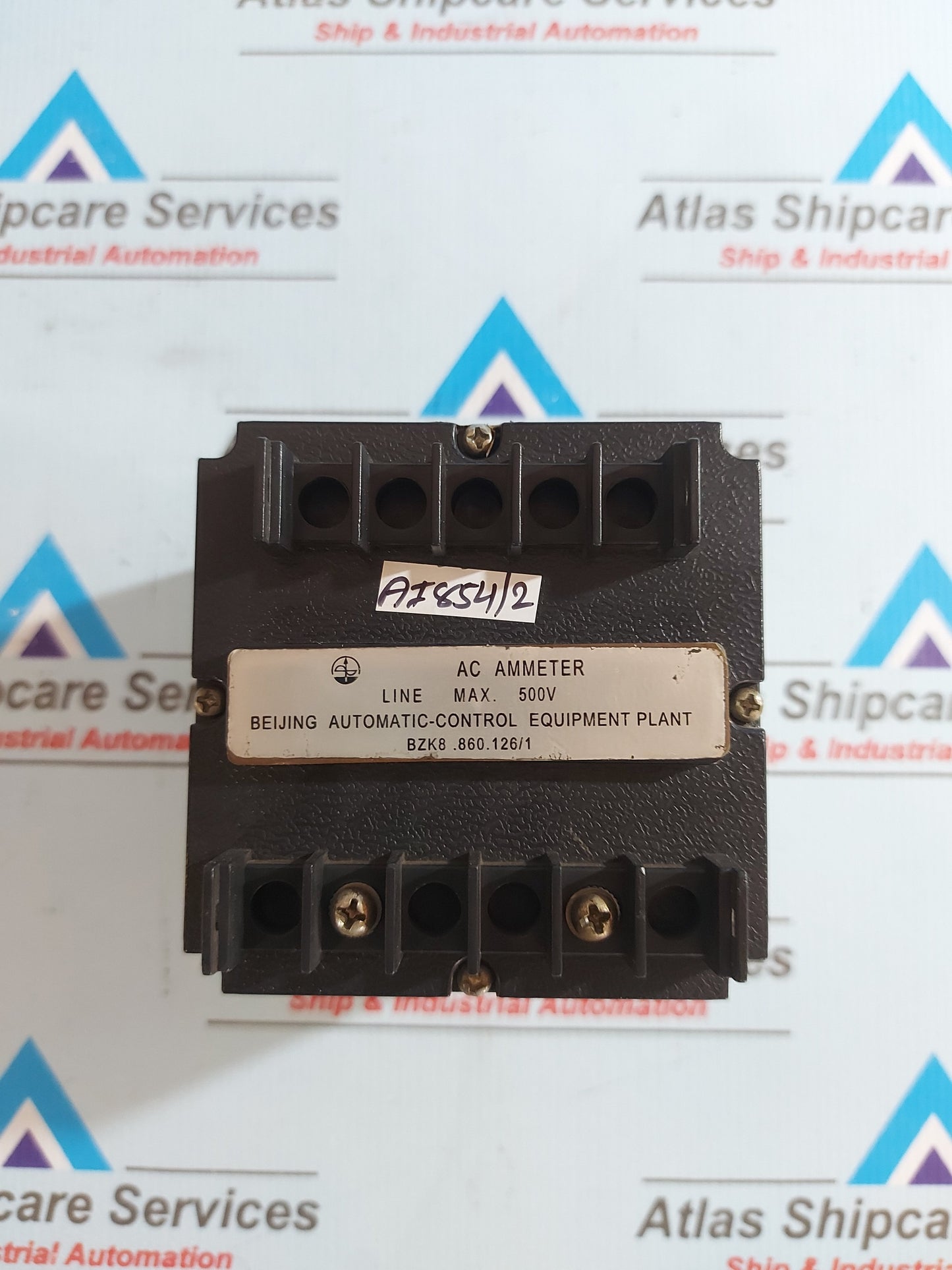 BEIJING AUTOMATIC GB/T7676 AC AMMETER 0-100A