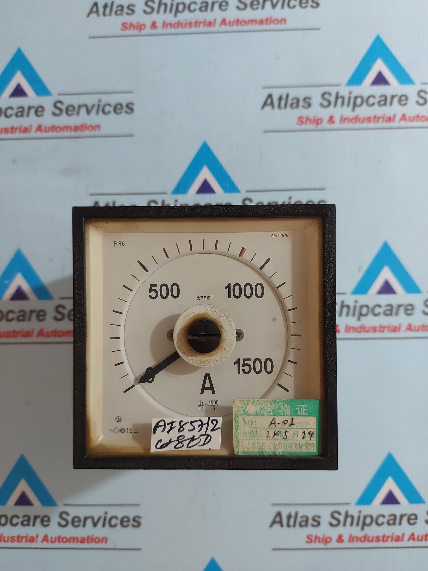 BEIJING AUTOMATIC GB/T7676 AC AMMETER 0-1500A