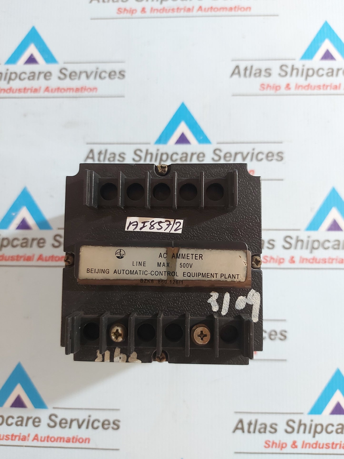 BEIJING AUTOMATIC GB/T7676 AC AMMETER 0-1500A