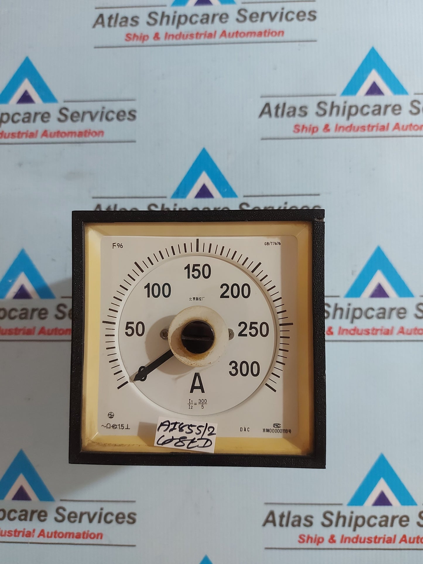 BEIJING AUTOMATIC GB/T7676 AC AMMETER 0-300A