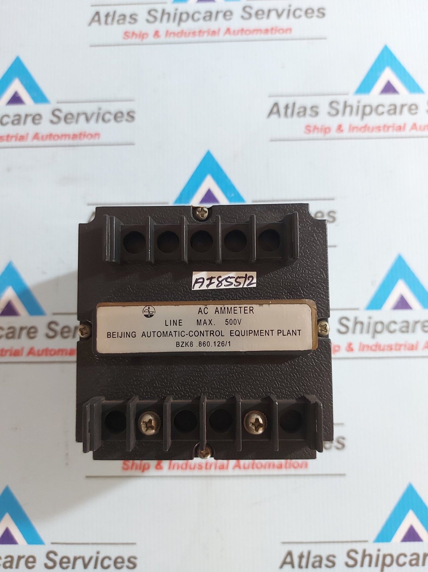 BEIJING AUTOMATIC GB/T7676 AC AMMETER 0-300A