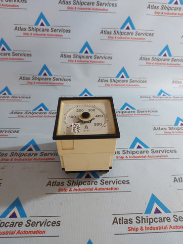 BEIJING AUTOMATIC GB/T7676 AC AMMETER 0-500A