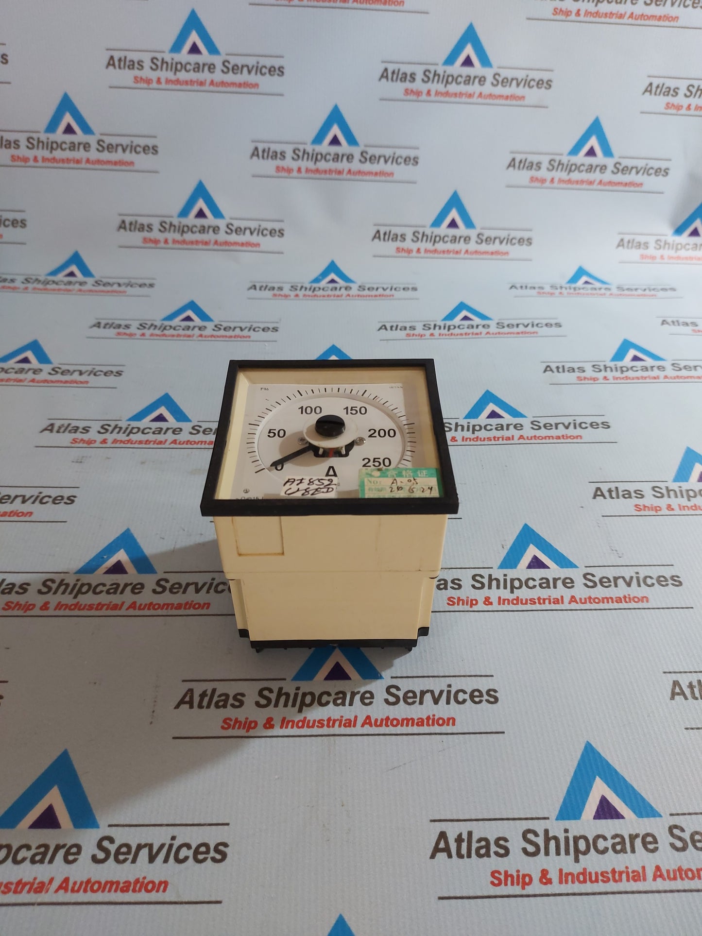 BEIJING AUTOMATIC GB/T7676 AC AMMETER 0-500A