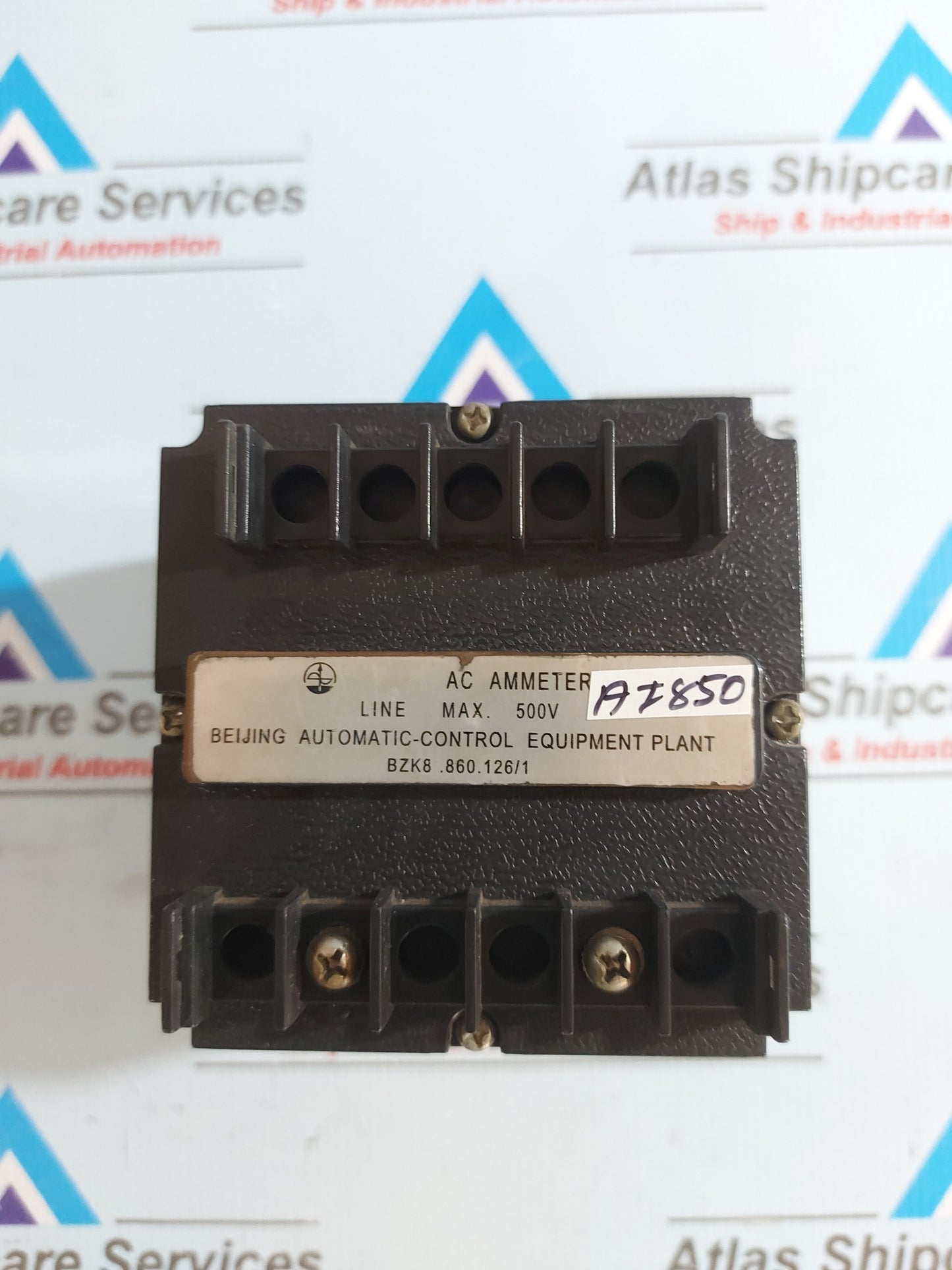 BEIJING AUTOMATIC GB/T7676 AC AMMETER 0-500A