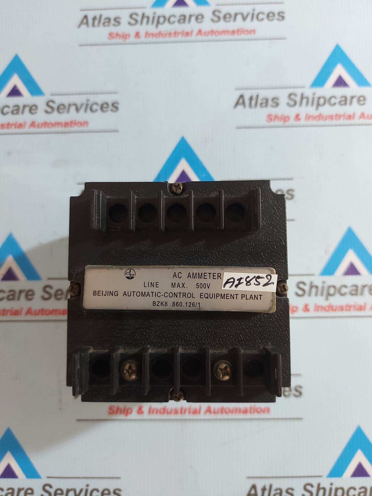 BEIJING AUTOMATIC GB/T7676 AC AMMETER 0-500A
