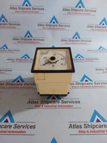BEIJING AUTOMATIC GB/T7676 AC AMMETER 0-75A