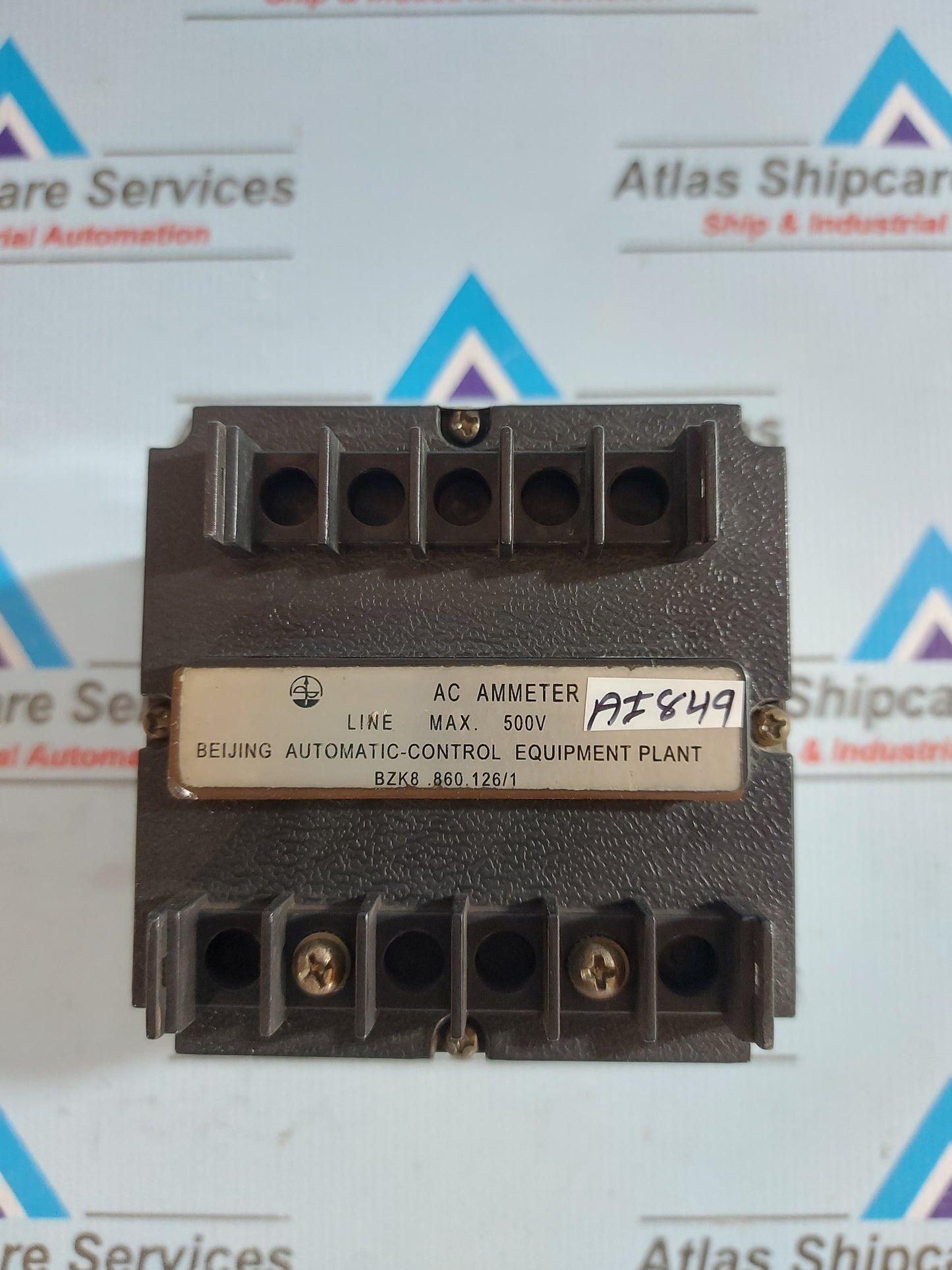 BEIJING AUTOMATIC GB/T7676 AC AMMETER 0-75A