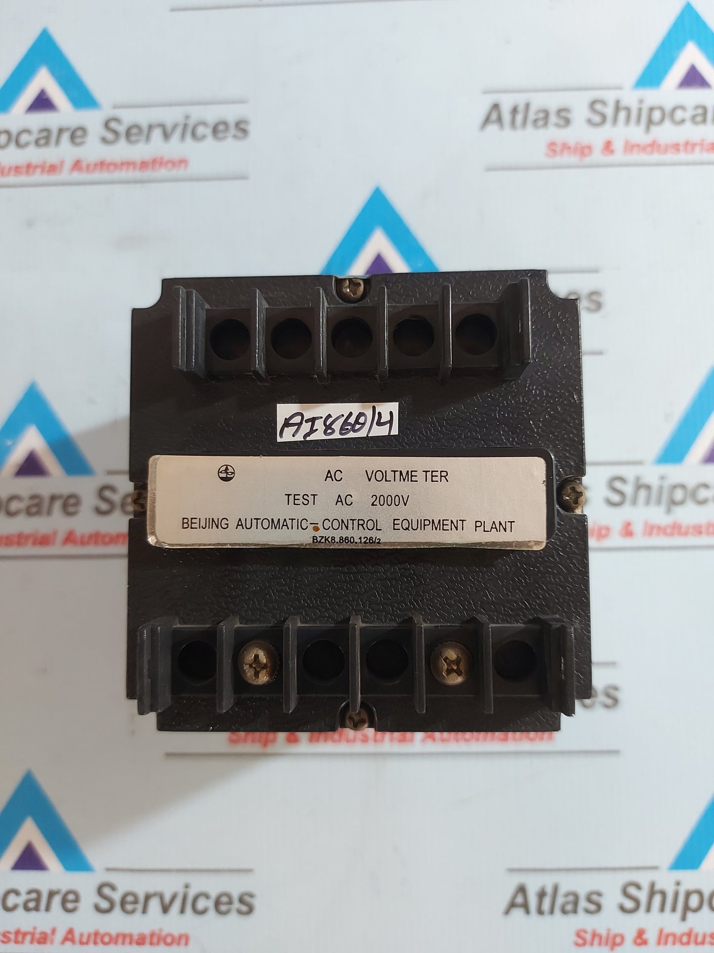 BEIJING AUTOMATIC GB/T7676 AC VOLTMETER 0-450V