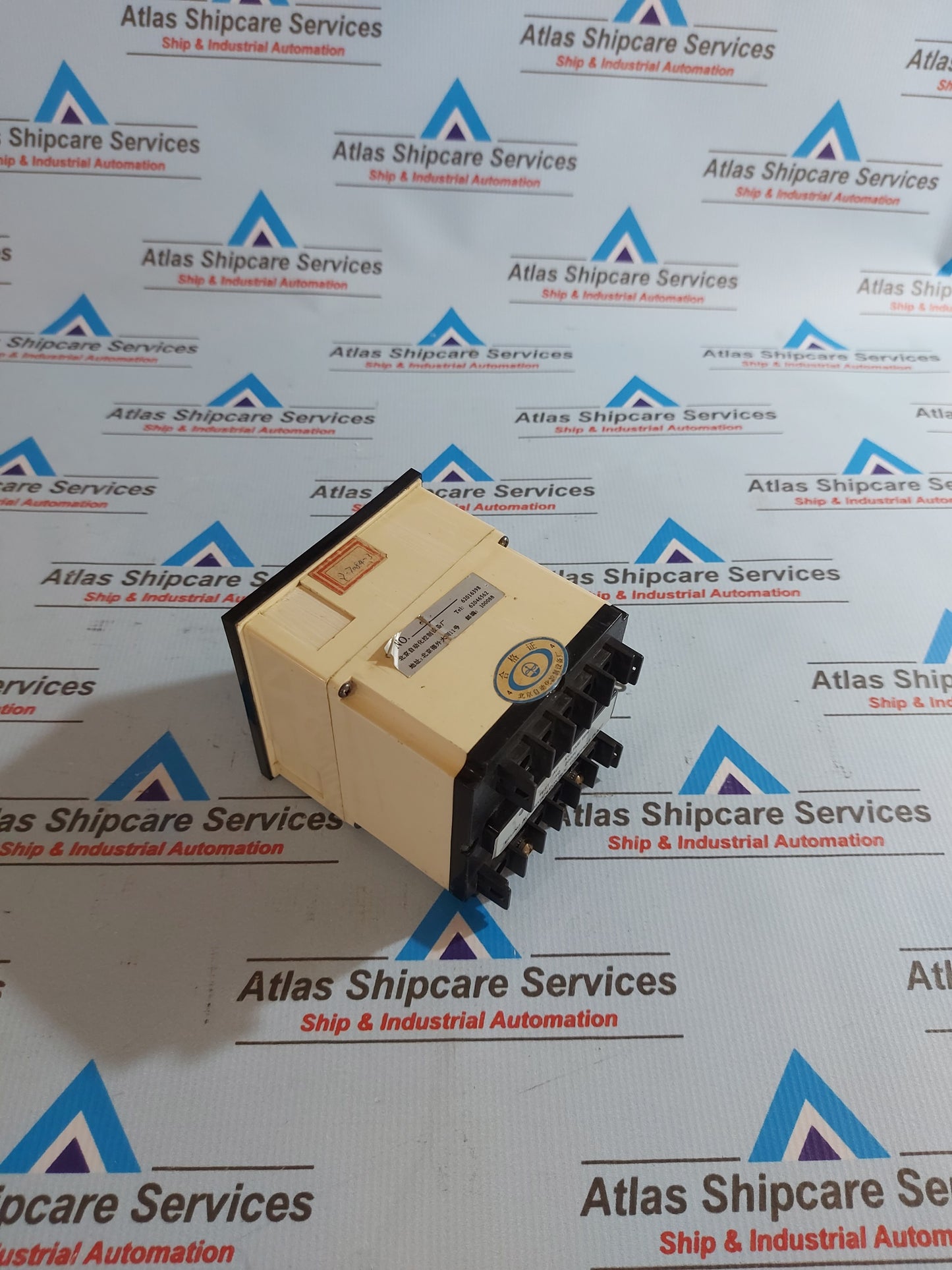 BEIJING AUTOMATIC GB/T7676 AC VOLTMETER 0-450V