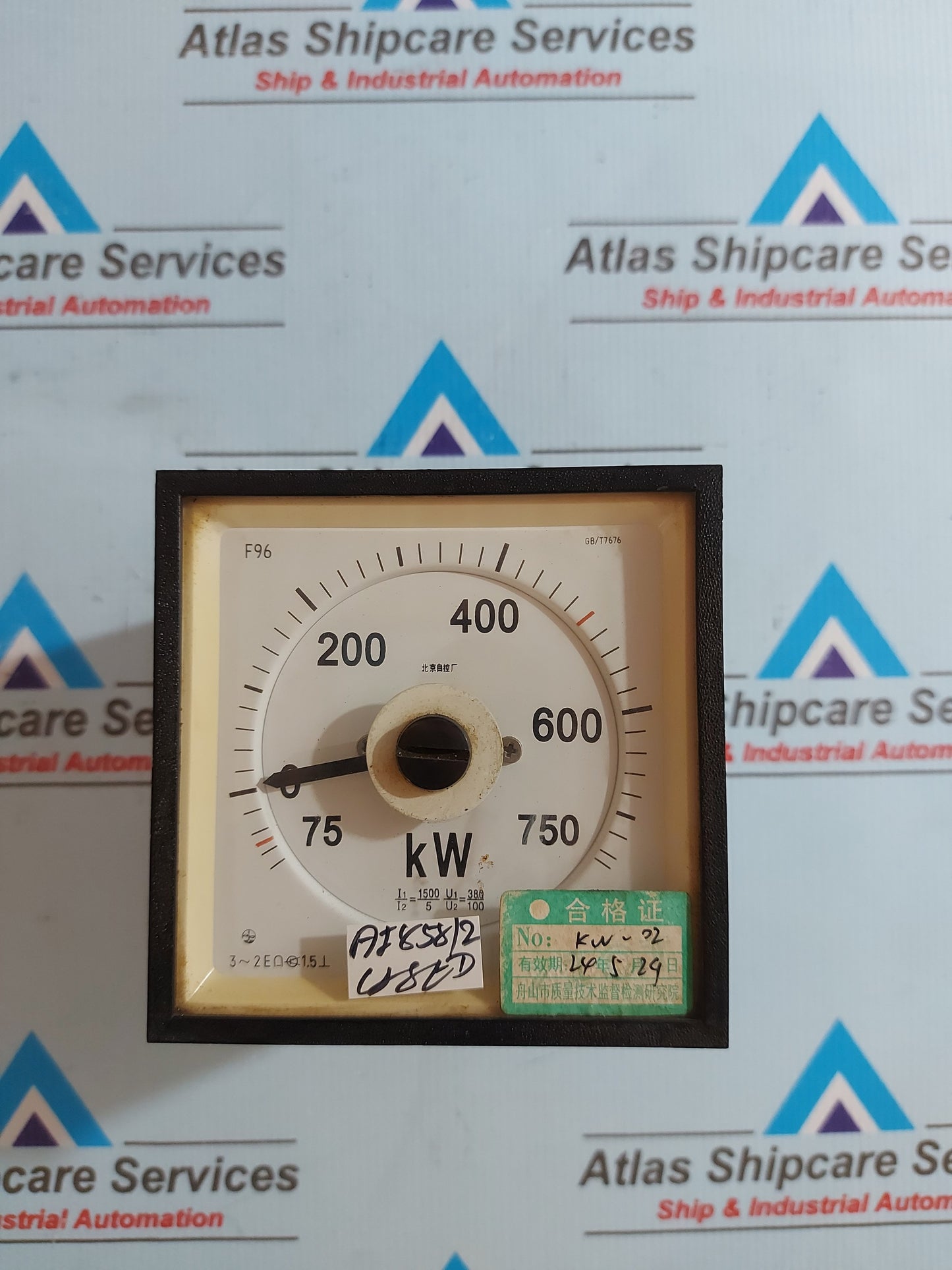 BEIJING AUTOMATIC GB/T7676 AC WATT METER 75-750kW