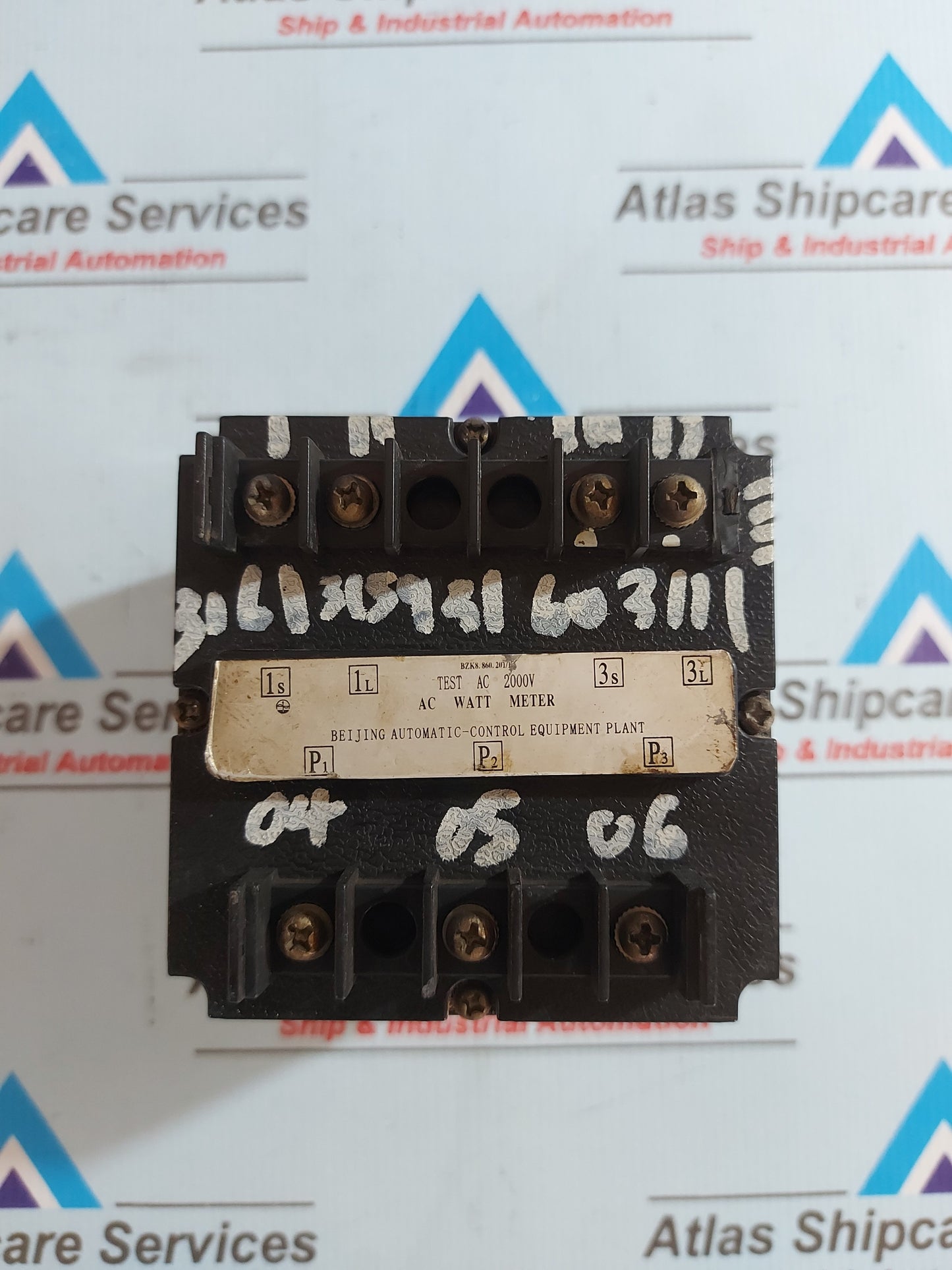 BEIJING AUTOMATIC GB/T7676 AC WATT METER 75-750kW