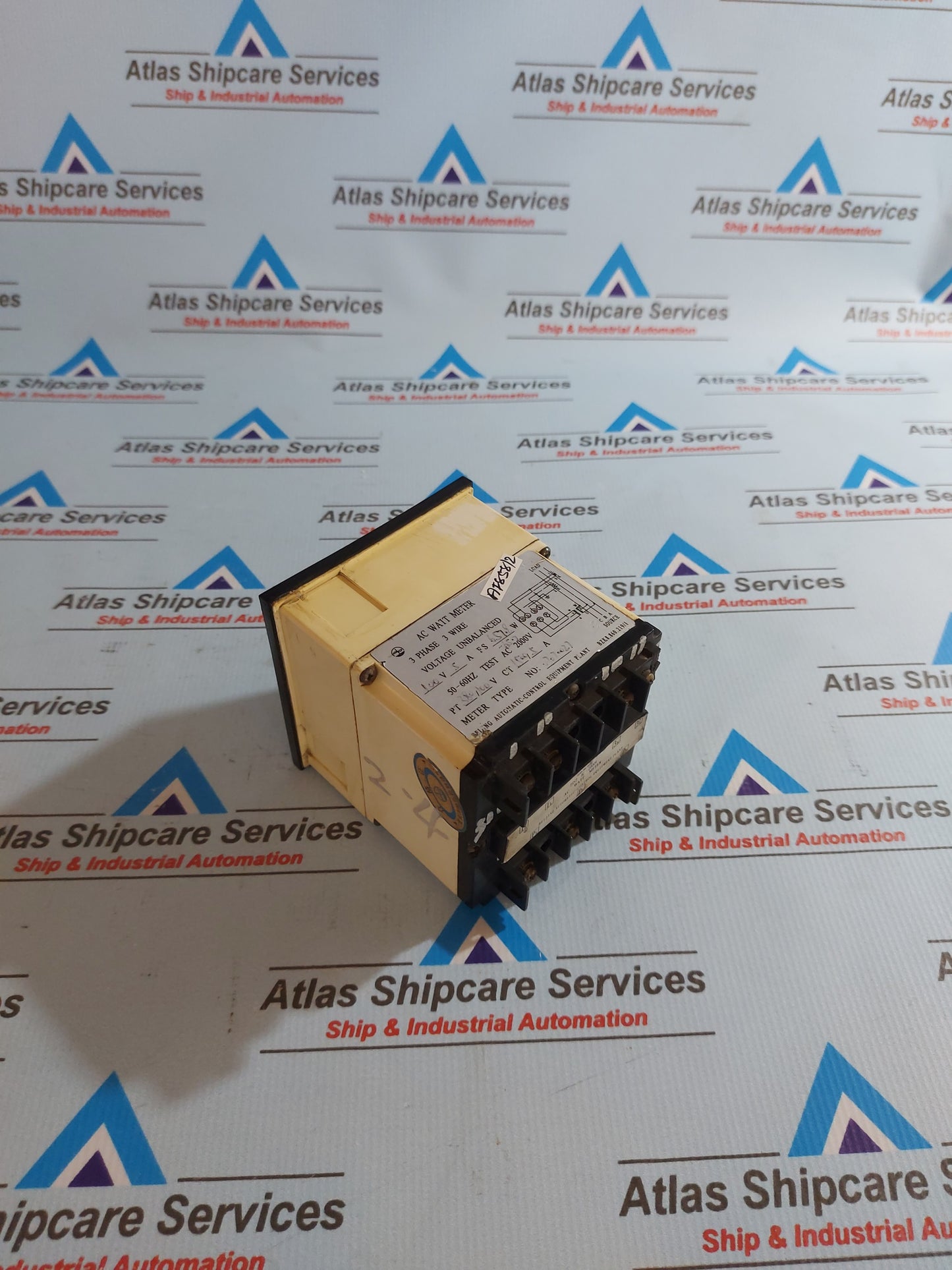 BEIJING AUTOMATIC GB/T7676 AC WATT METER 75-750kW