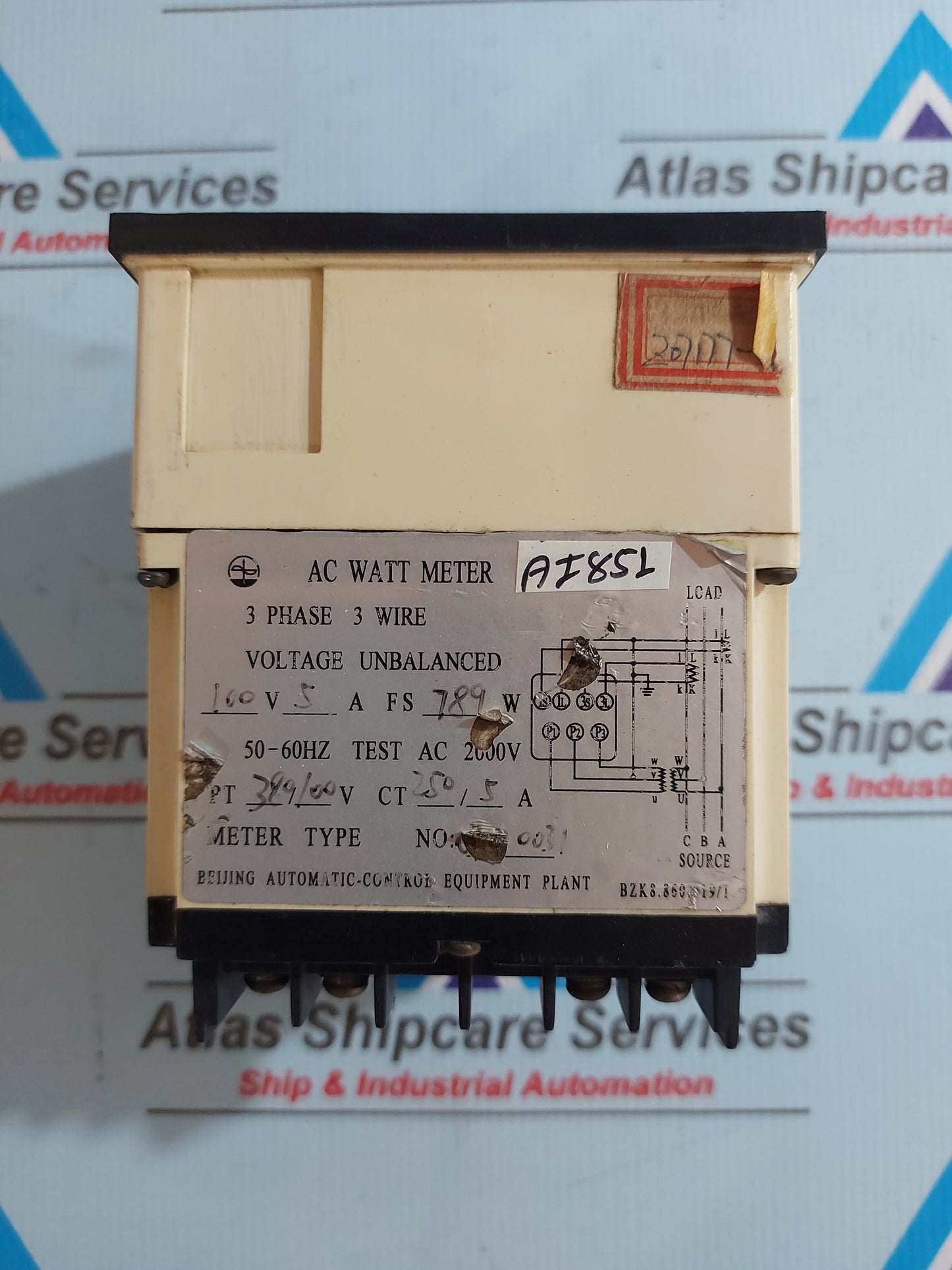 BEIJING AUTOMATIC GB/T7676 AC WATT METER
