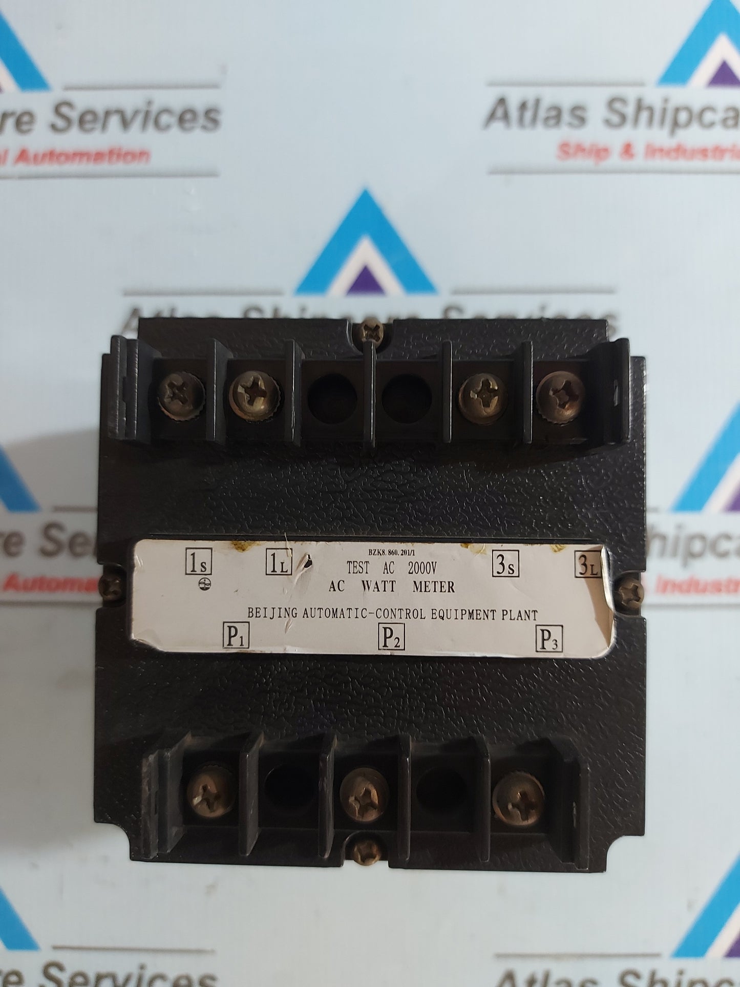 BEIJING AUTOMATIC GB/T7676 AC WATT METER