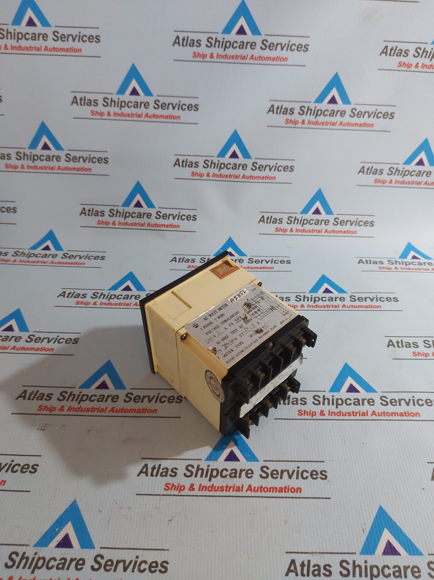 BEIJING AUTOMATIC GB/T7676 AC WATT METER