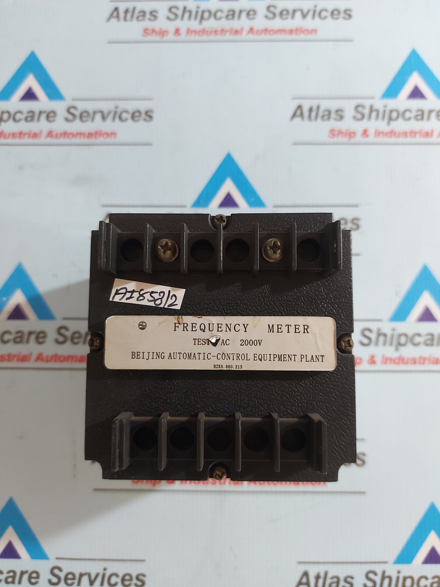 BEIJING AUTOMATIC GB/T7676 FREQUENCY METER 45-55Hz