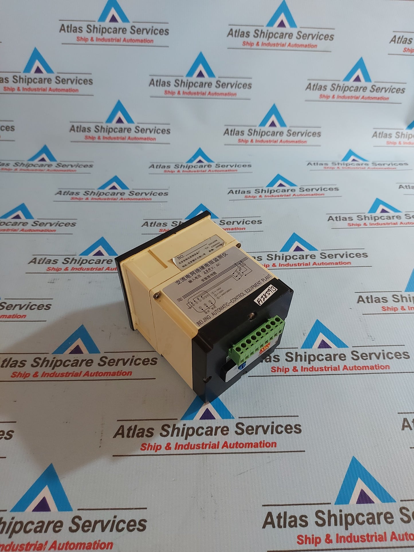 BEIJING AUTOMATIC GB/T7676 MEGA Ohm METER 5 - 0.01 Ohm