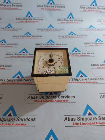 BEIJING AUTOMATIC GB/T7676 POWER FACTOR METER 0.5-10-0.5