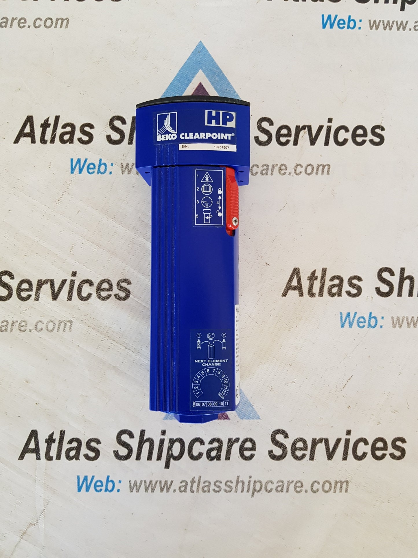 BEKO HP50S050GWC HIGH PRESSURE FILTER