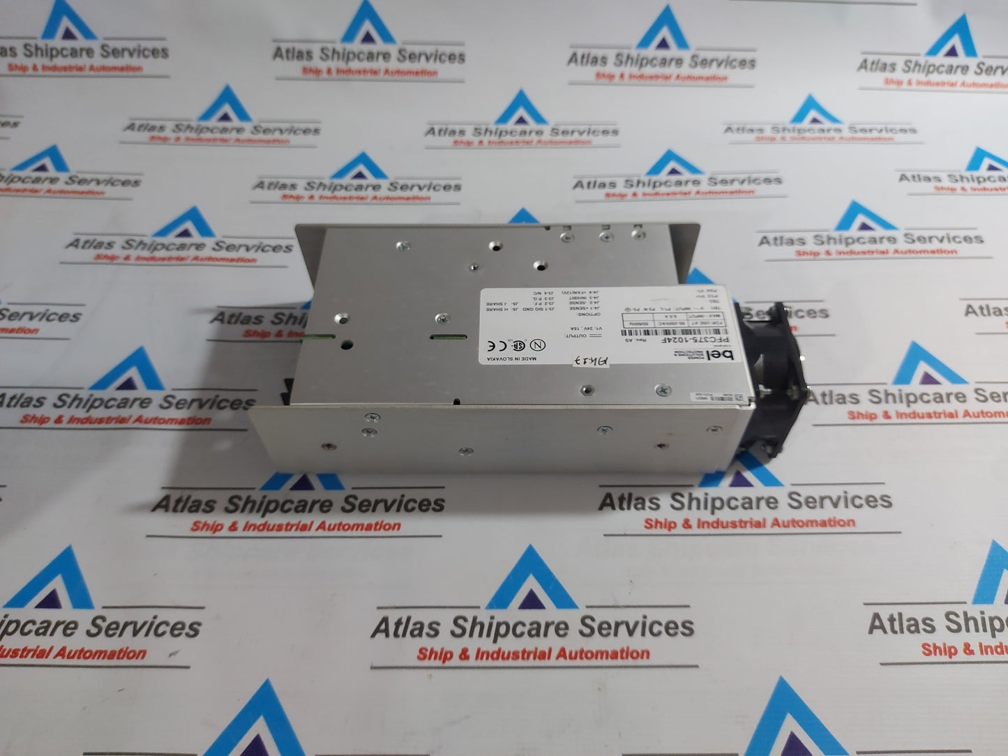 BEL POWER SOLUTION PFC375-1024F POWER SUPPLY 85-250VAC 50/60Hz