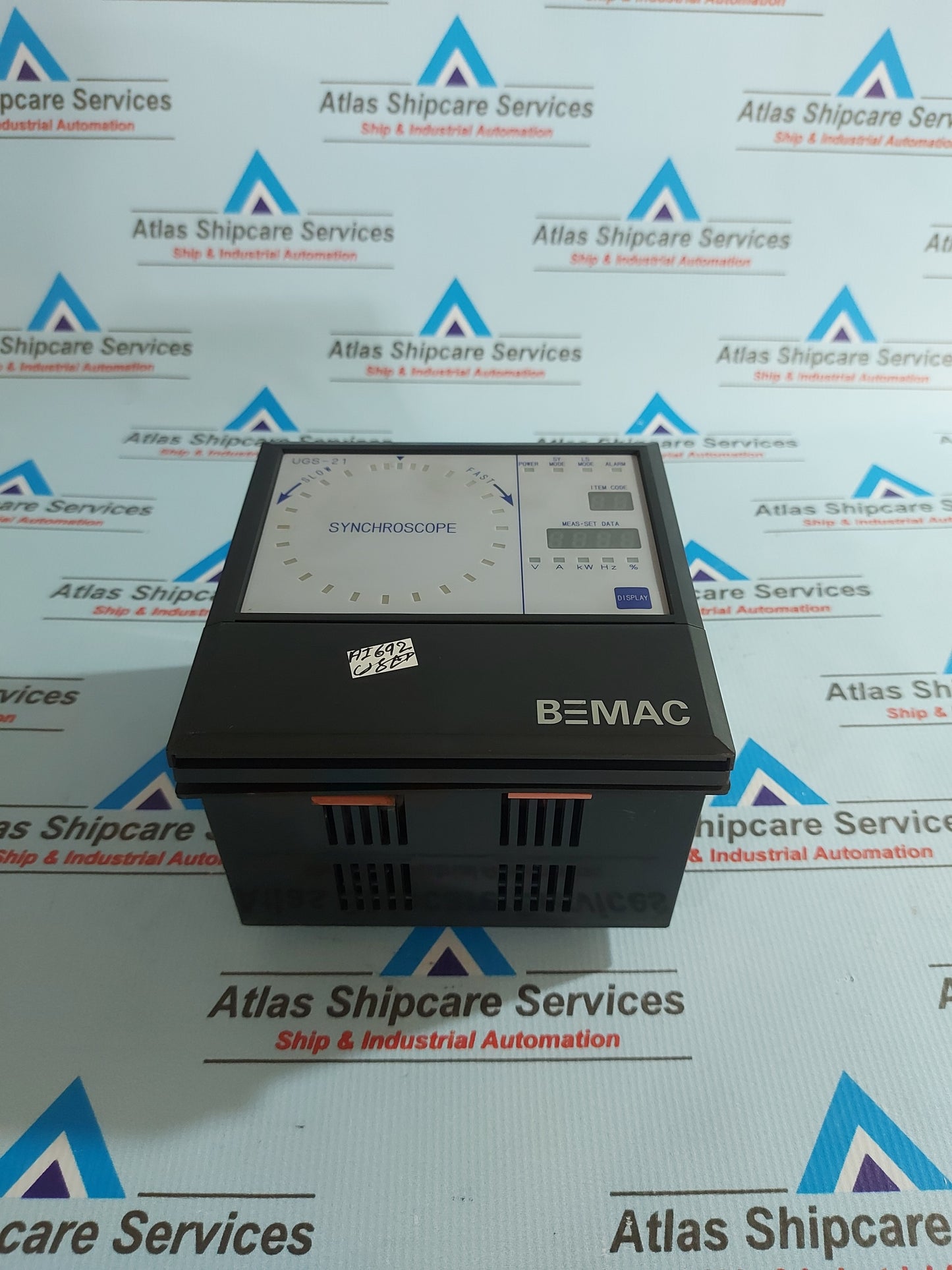 BEMAC UGS-21 AUTO GENERATOR CONTROLLER