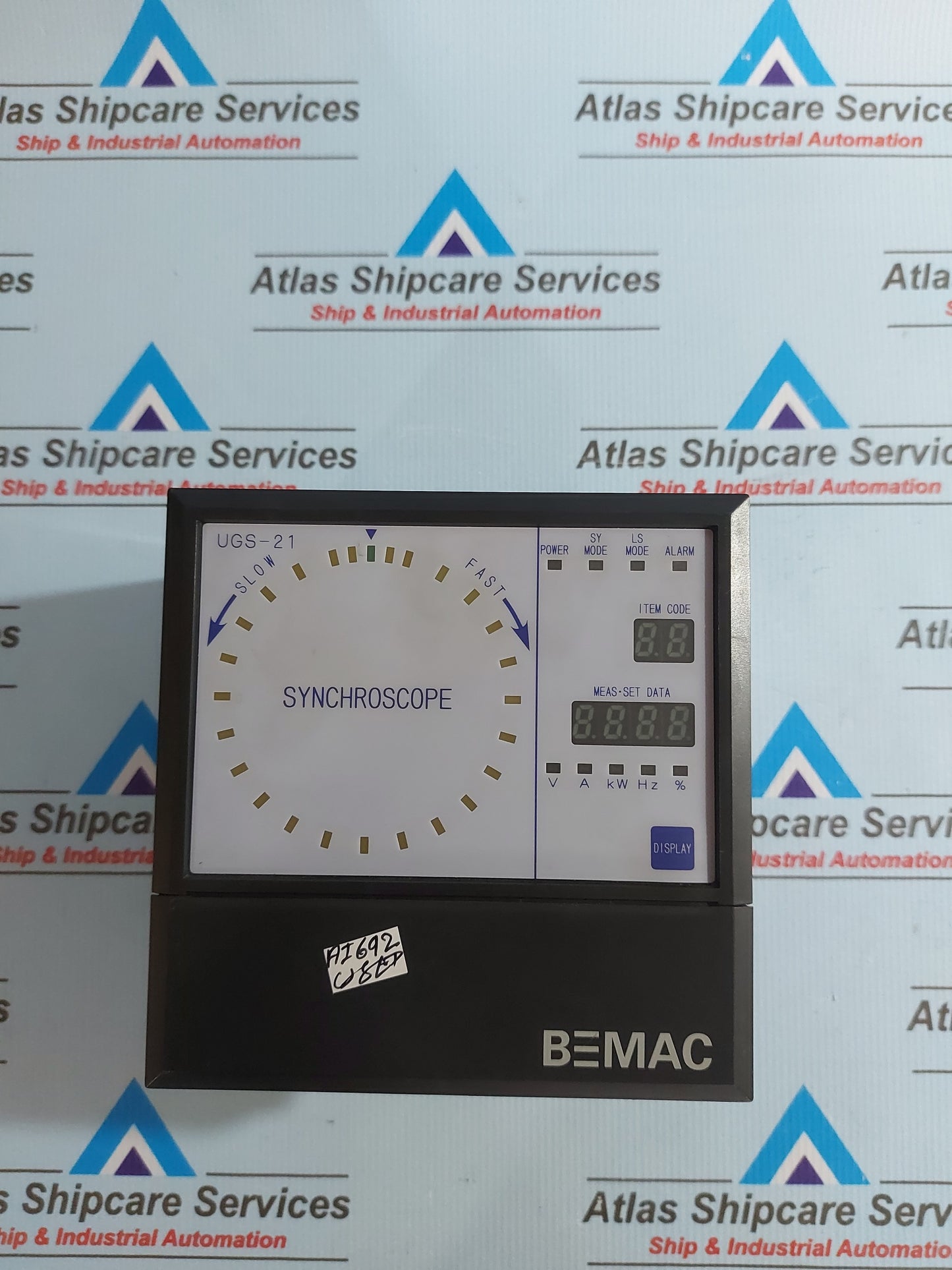 BEMAC UGS-21 AUTO GENERATOR CONTROLLER