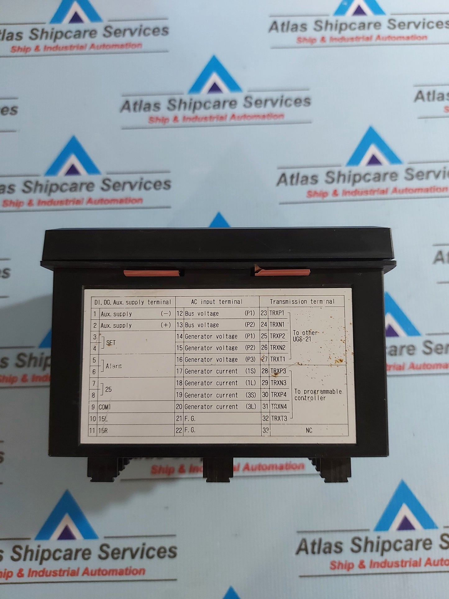 BEMAC UGS-21 AUTO GENERATOR CONTROLLER