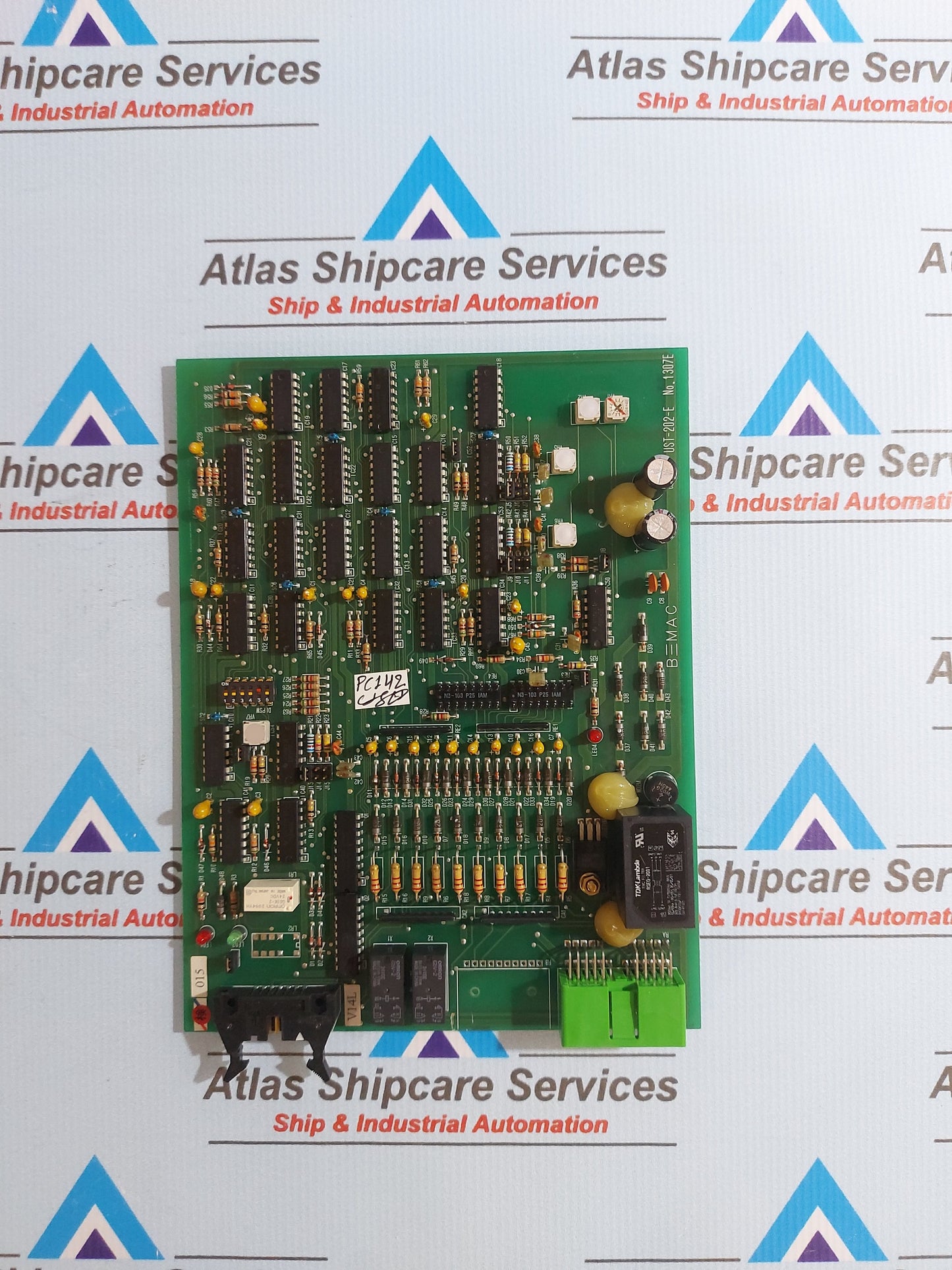 BEMAC UST-202-E PCB CARD