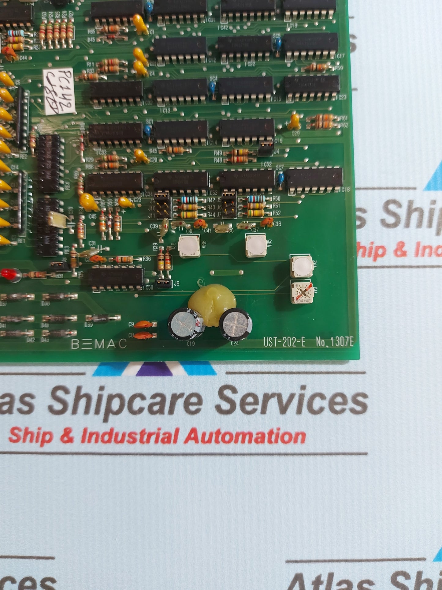 BEMAC UST-202-E PCB CARD
