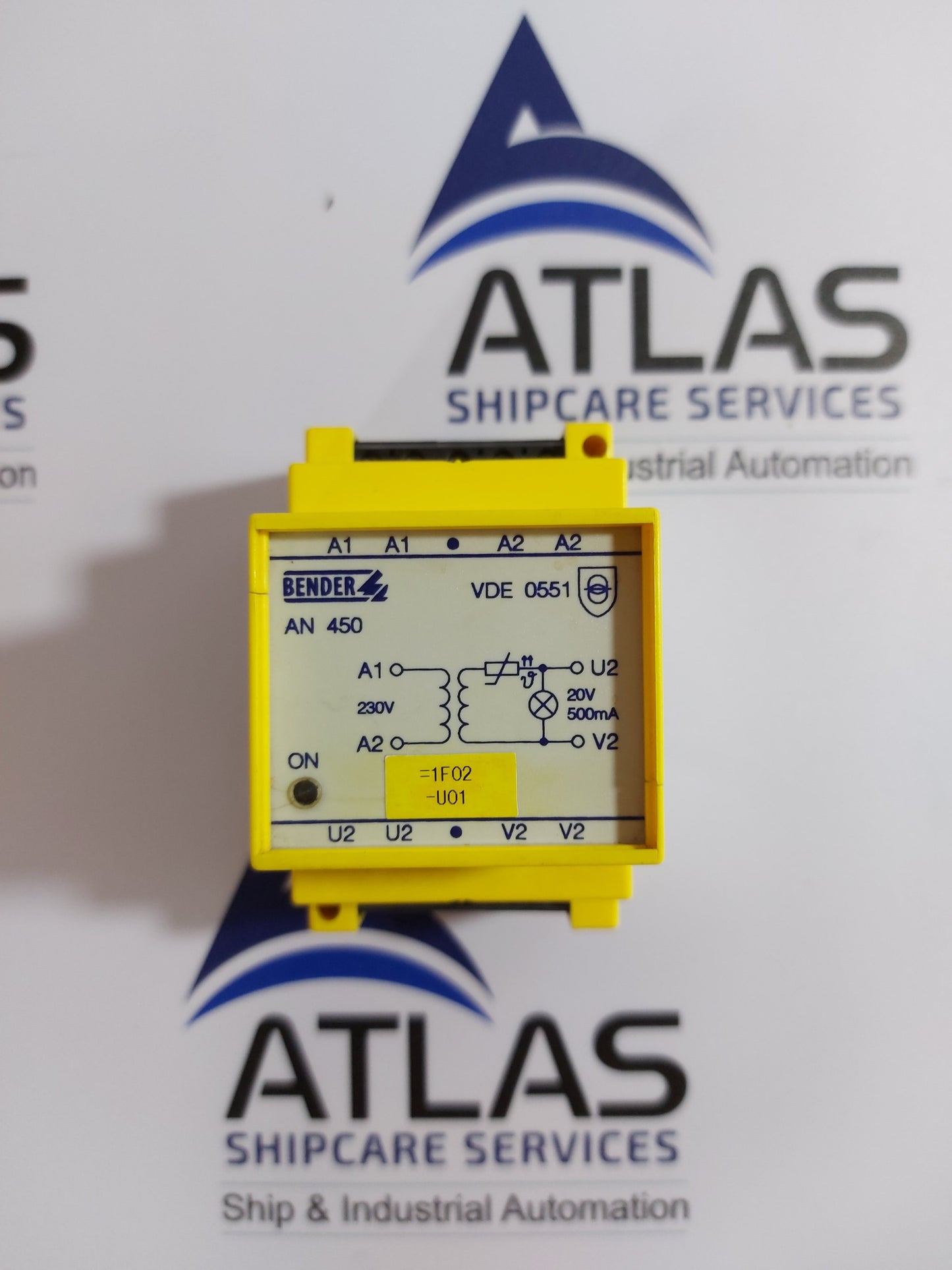 BENDER AN450 POWER SUPPLY B924201