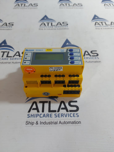 BENDER EDS460-D-2 INSULATION FAULT EVALUATOR 70-260VAC/DC
