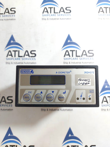 BENDER IRDH375-435 INSULATION MONITORING DEVICE