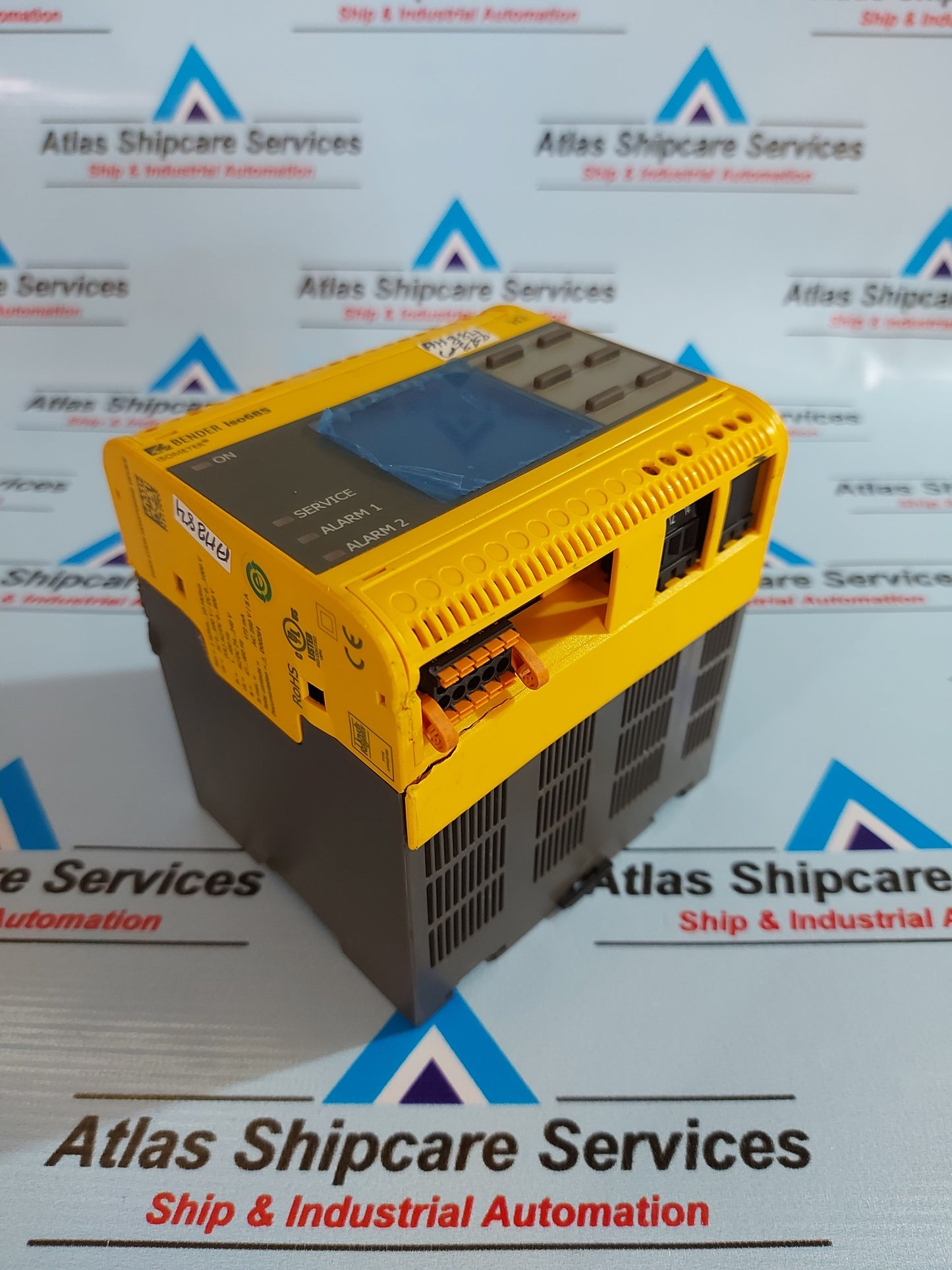 BENDER ISO685 INSULATION MONITORING DEVICE