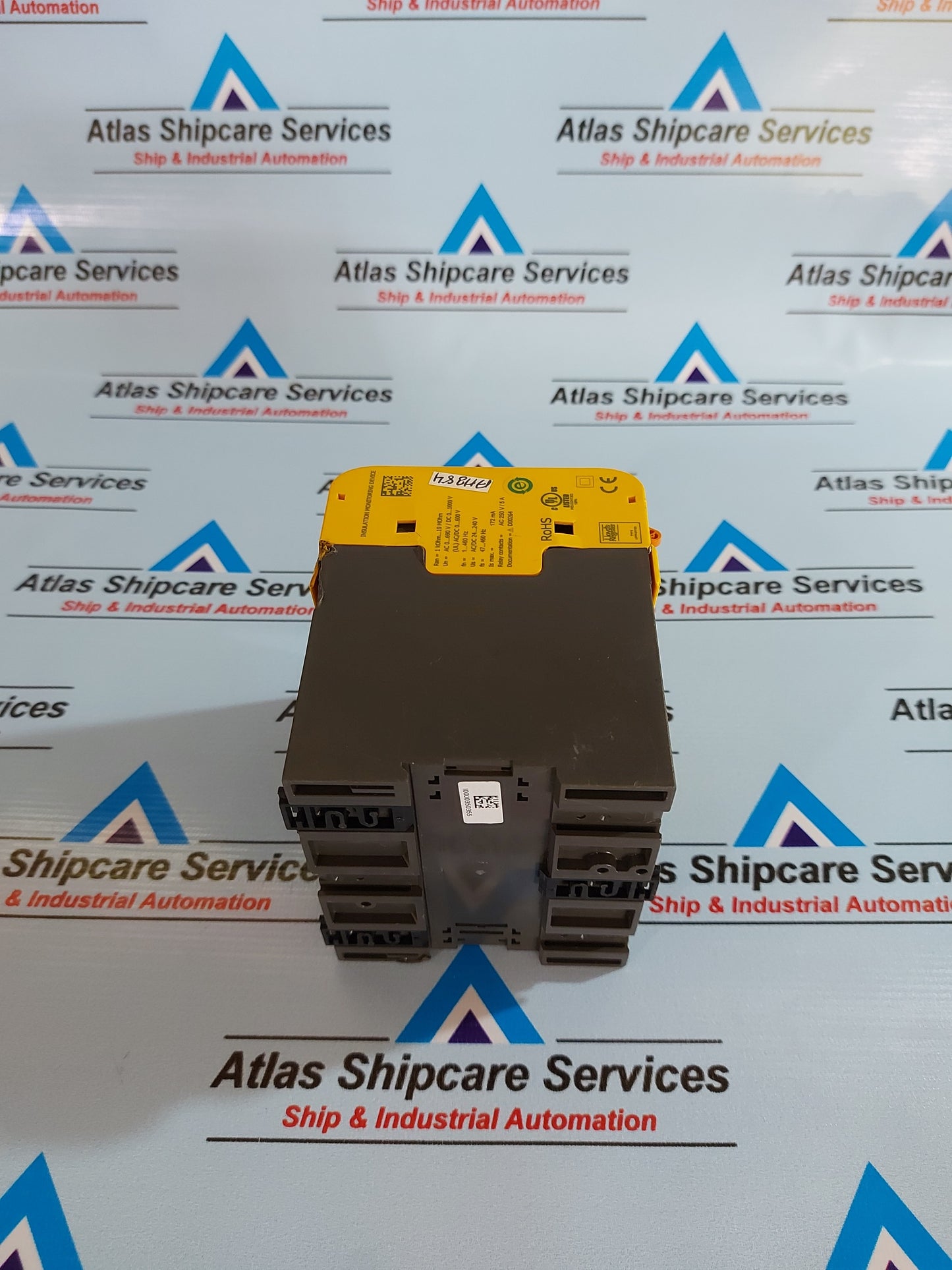 BENDER ISO685 INSULATION MONITORING DEVICE