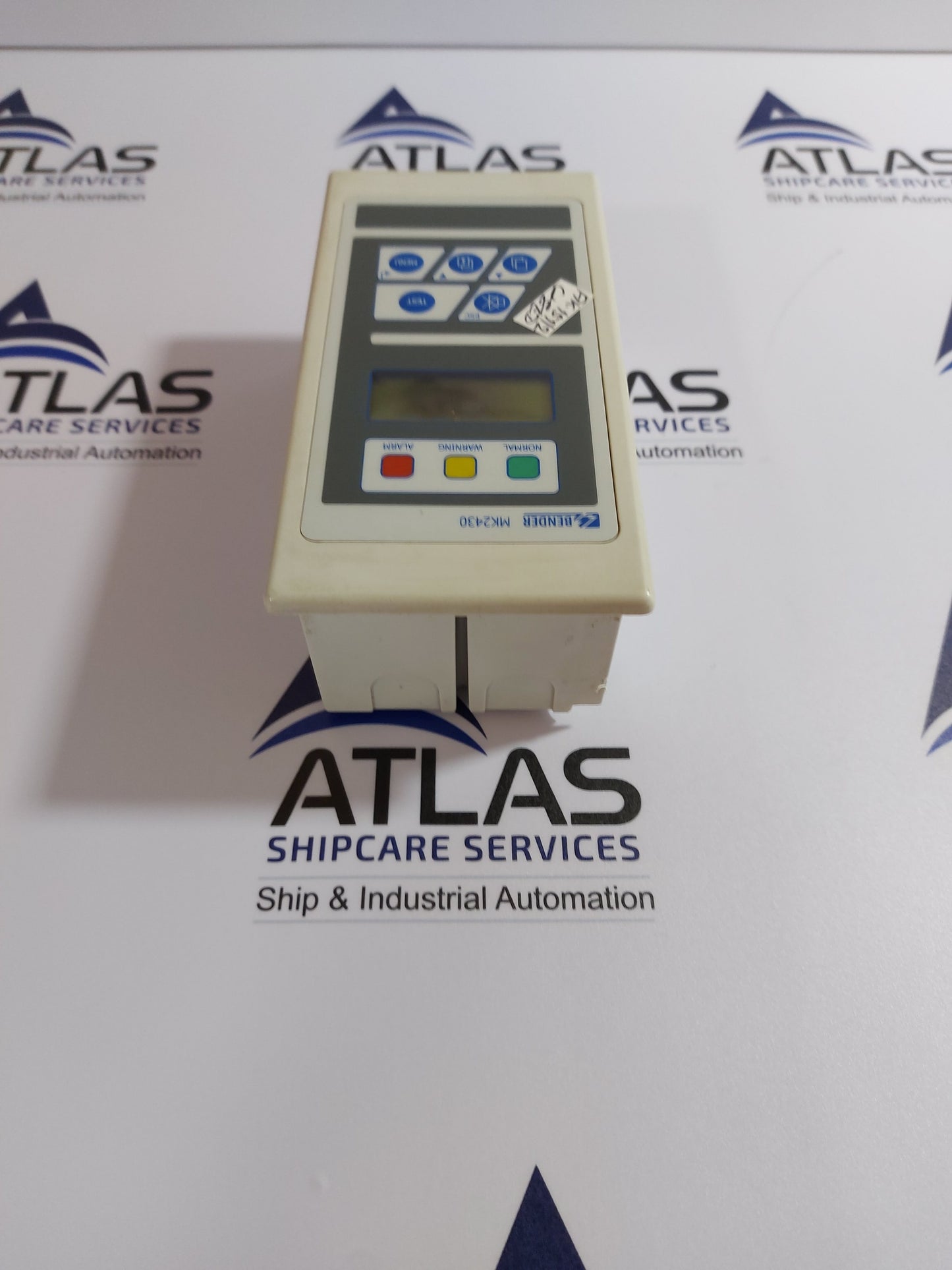 BENDER MK2430-12 SIGNAL AND TEST COMBINATION IN ACCORDEANCE WITH DIN VDE 0100-710