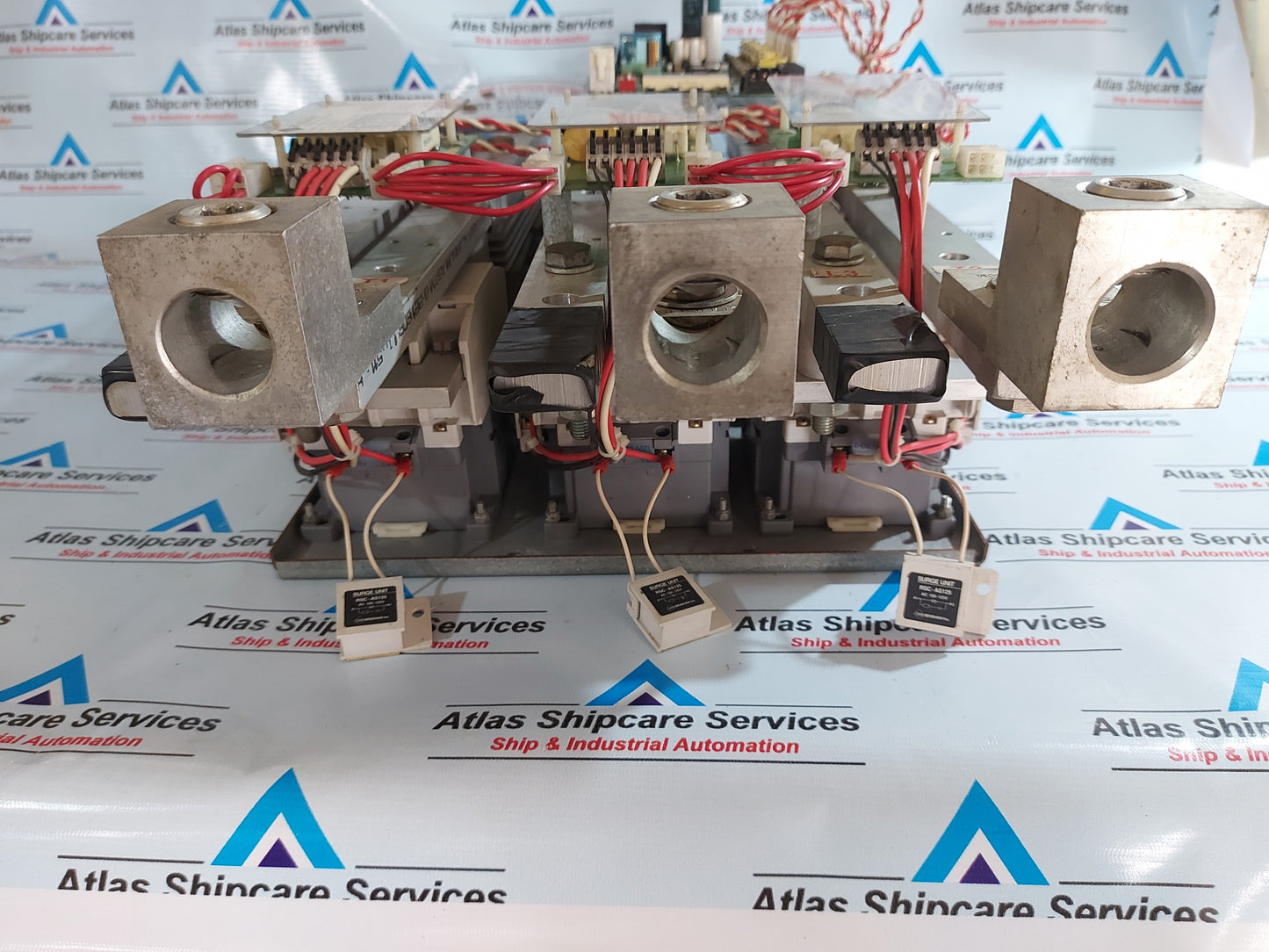 BENSHAW RBX-1-S-361A-16C OPEN CHASSIS SOFT STARTER