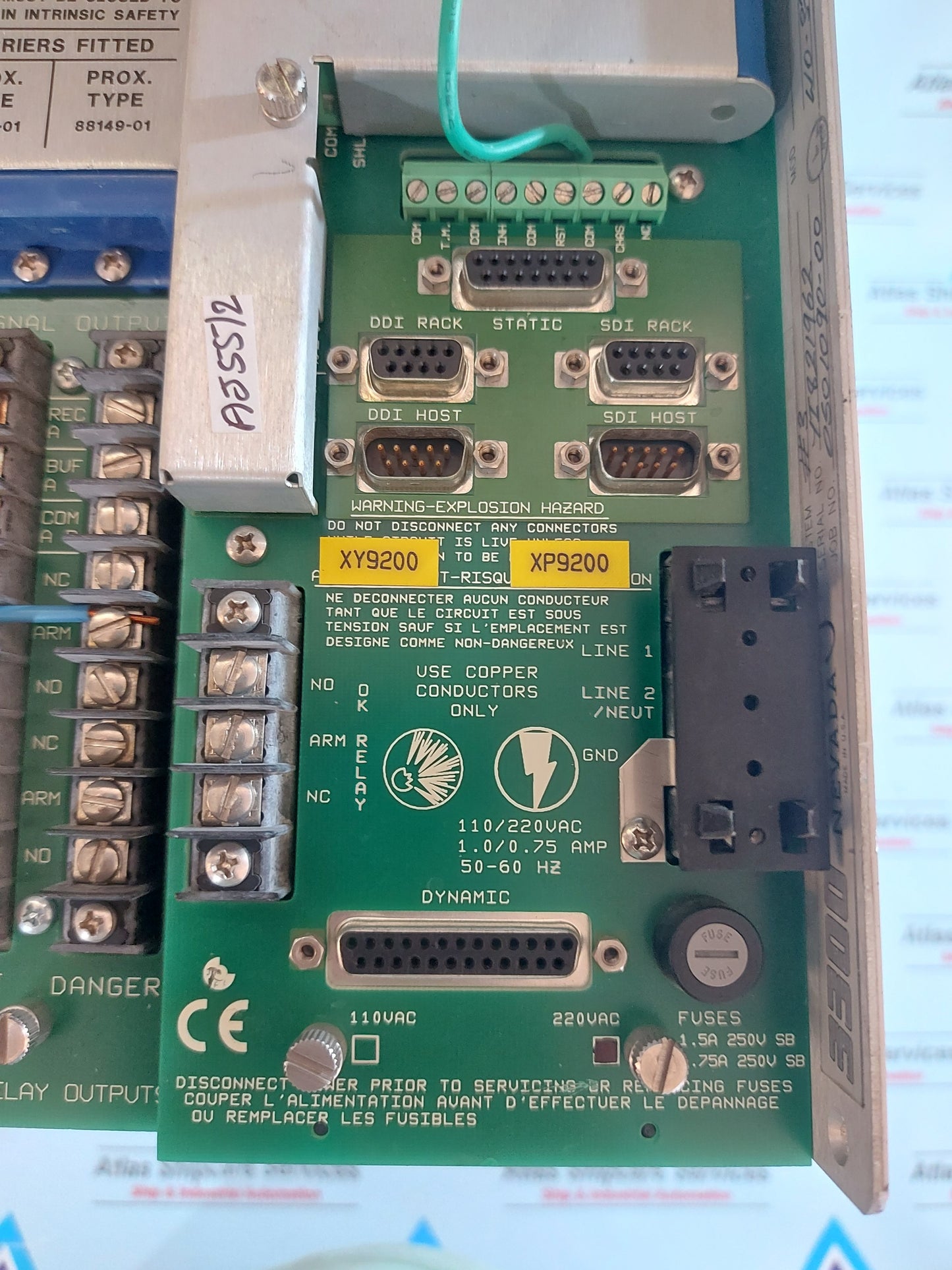 BENTLY NEVADA 3300 SERIES MONITORING SYSTEM