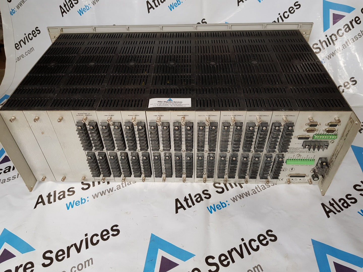 BENTLY NEVADA 3300 SYSTEM MONITER SERIAL DATA INTERFACE