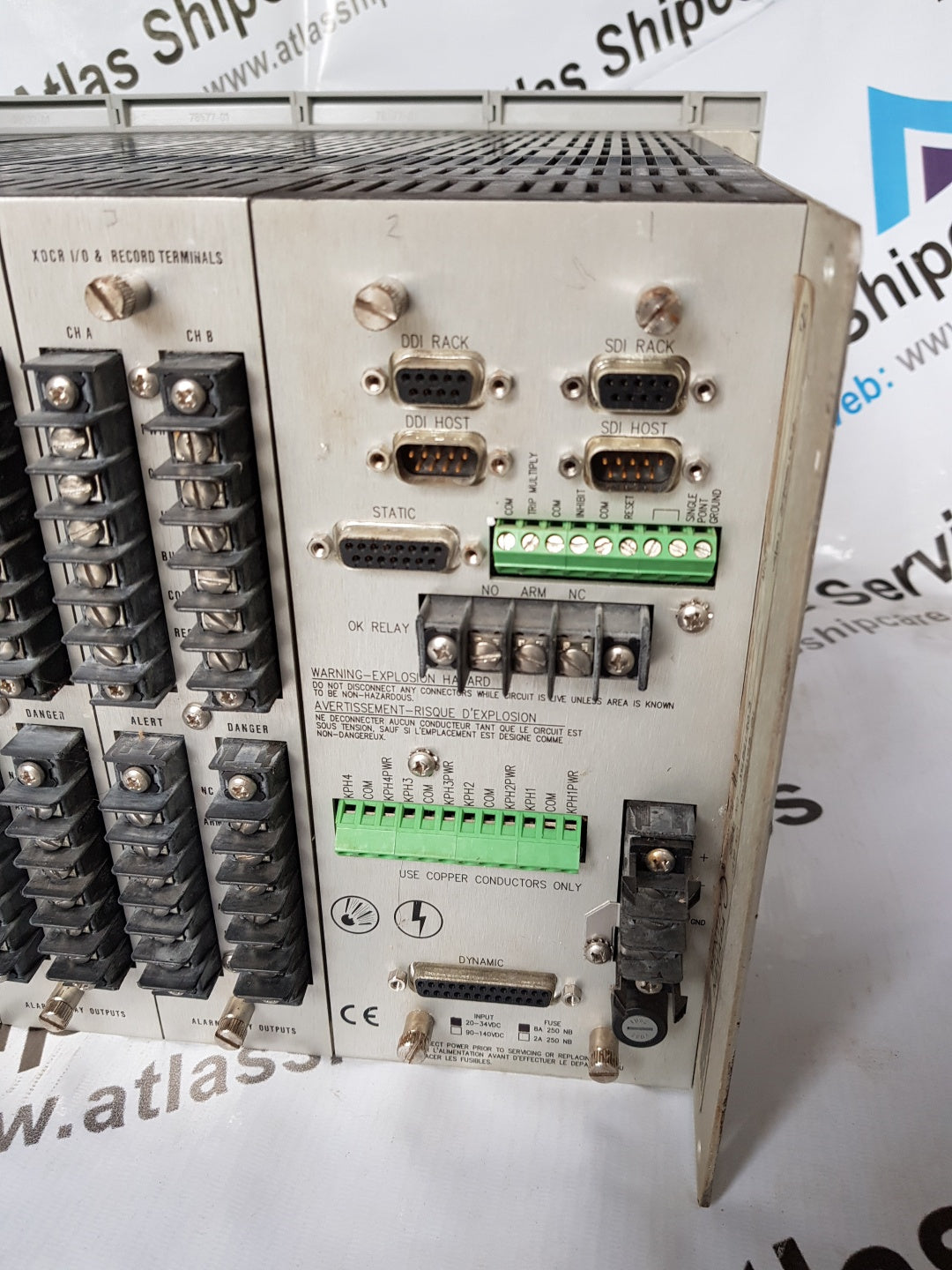 BENTLY NEVADA 3300 SYSTEM MONITER SERIAL DATA INTERFACE