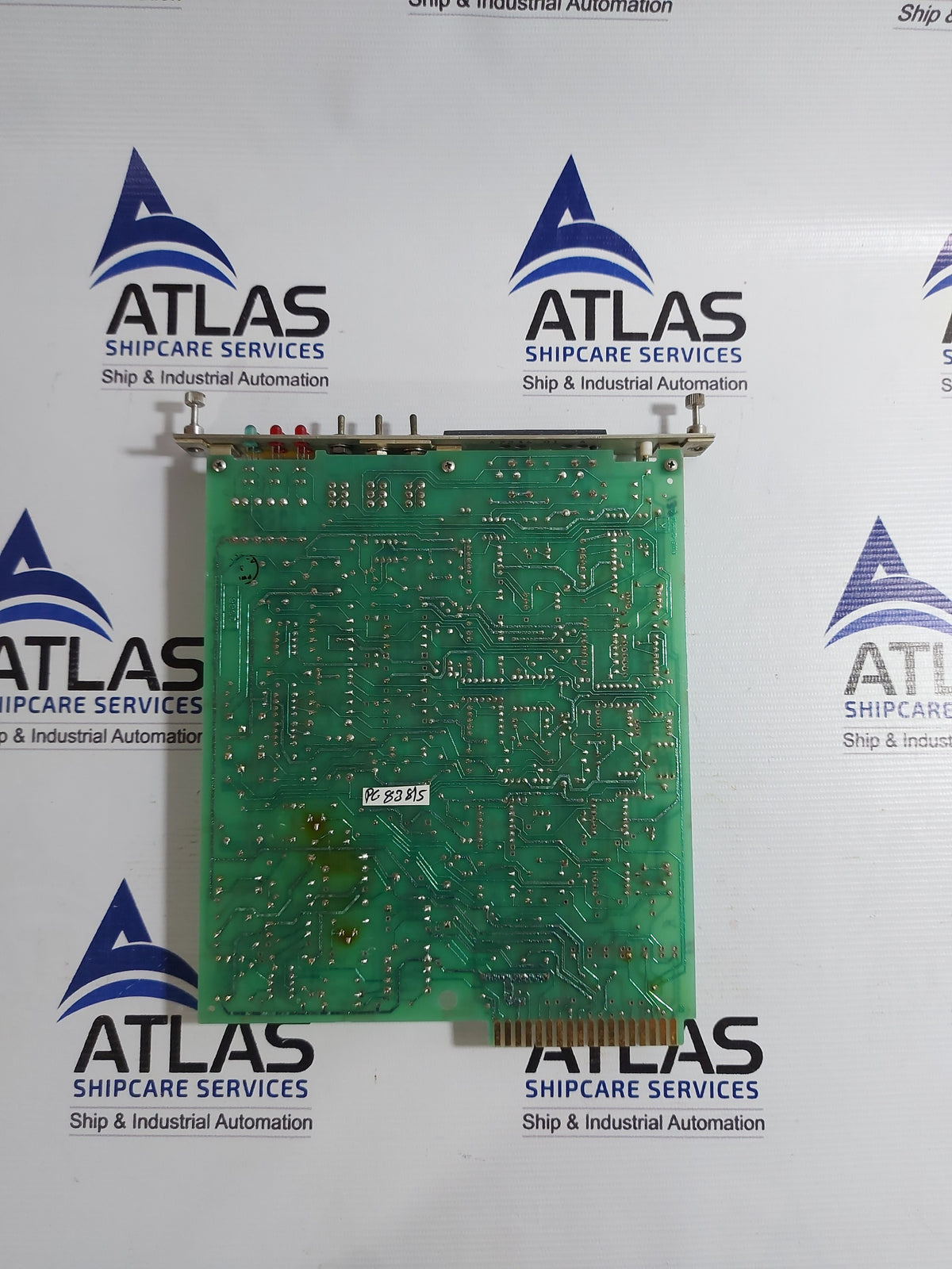 BENTLY NEVADA PWA47061-01 90199-02-02-06-02-02-04-01-01 DUAL RTD TEMPERATURE MONITOR PCB CARD