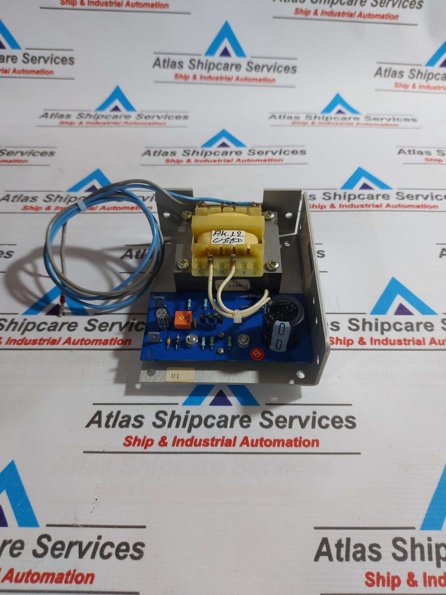 BENTRON S-24/1.2 POWER SUPPLY 1.2 AMP 110/240VAC
