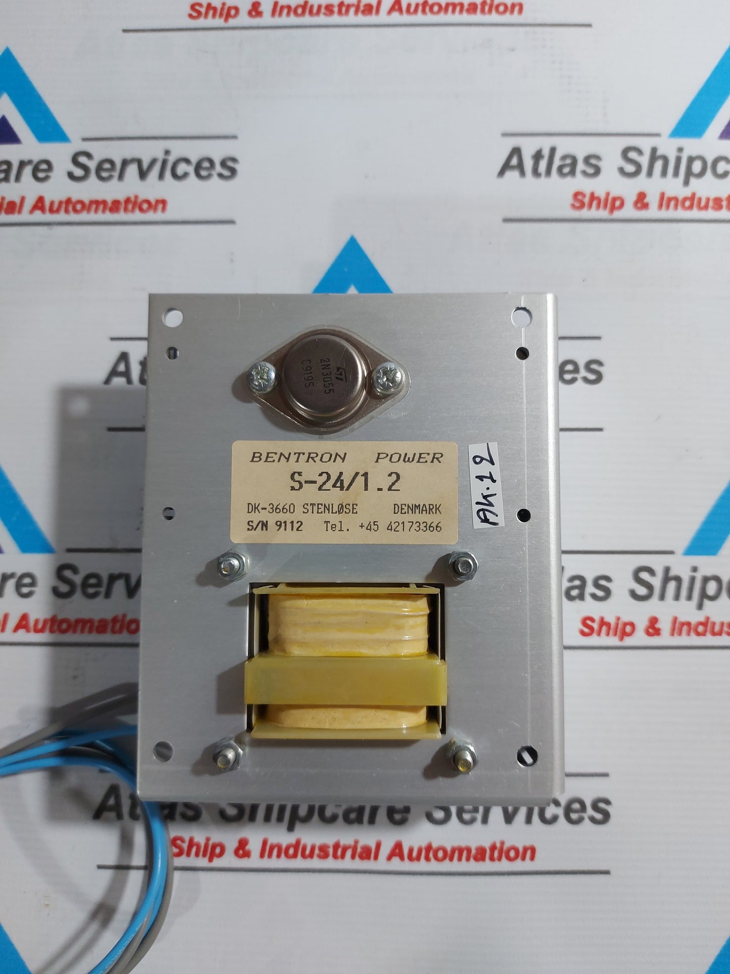 BENTRON S-24/1.2 POWER SUPPLY 1.2 AMP 110/240VAC