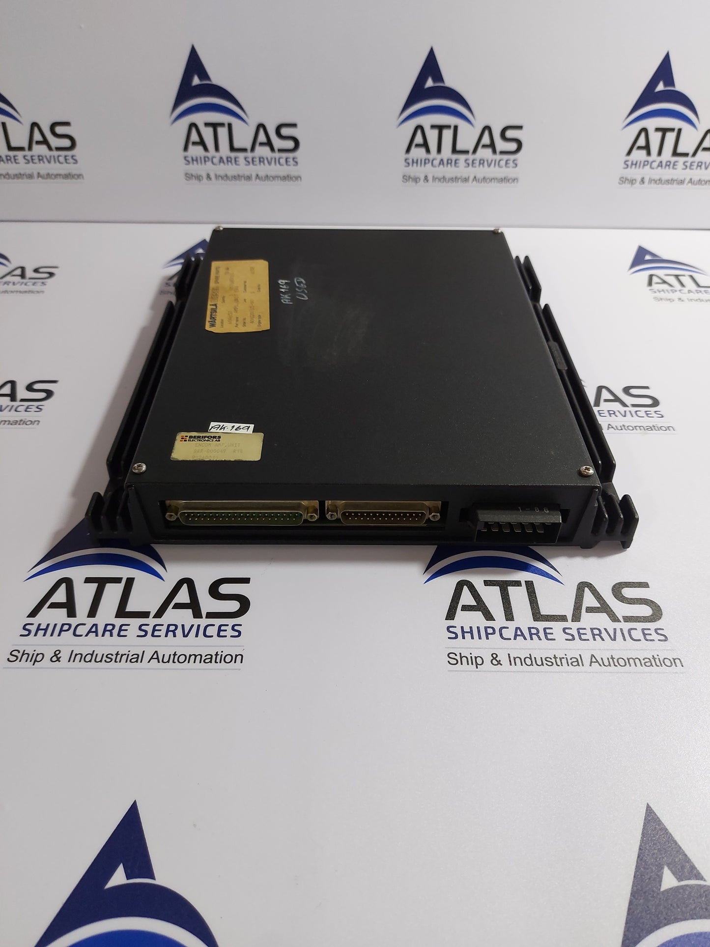 BERIFORS ELECTRONICS BRR-800049 R18 ENCOM AMP.UNIT