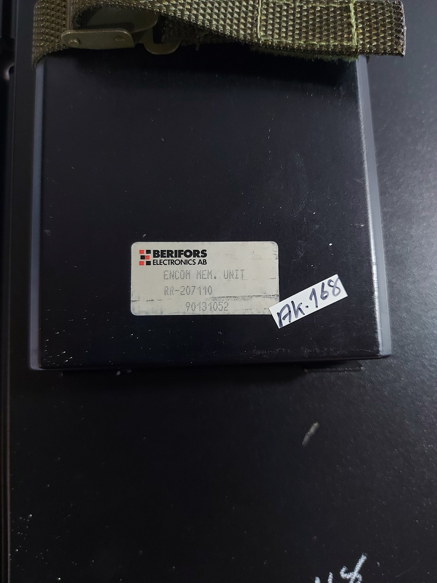 BERIFORS ELECTRONICS RR-207110 ENCOM MEM. UNIT