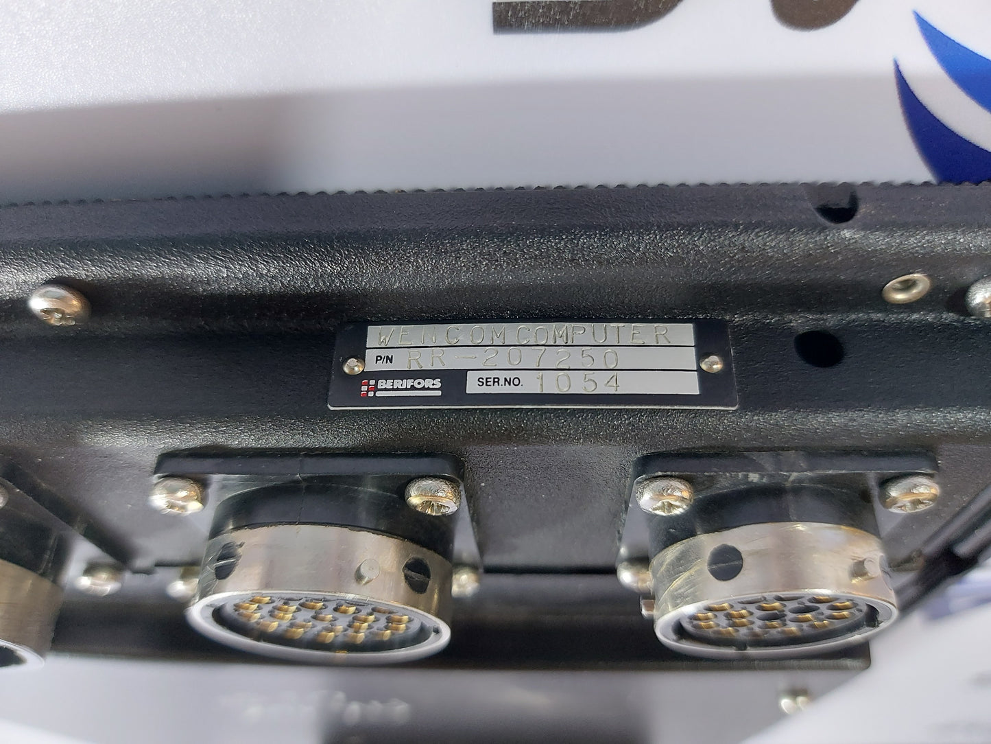 BERIFORS ELECTRONICS RR-207110 ENCOM MEM. UNIT