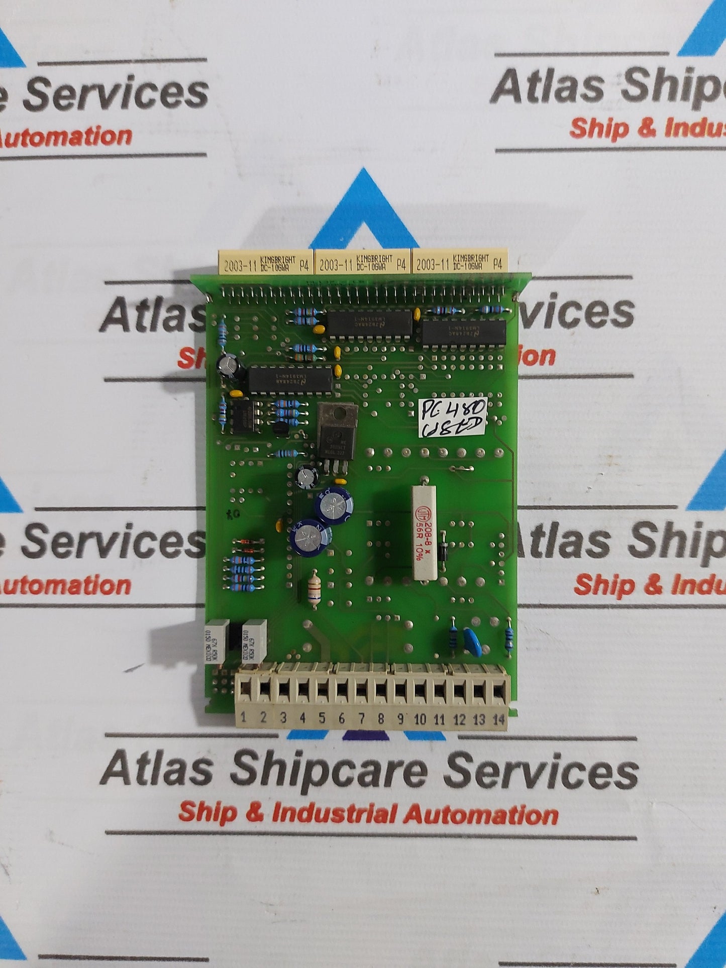 BG300/C PL136 PCB CARD