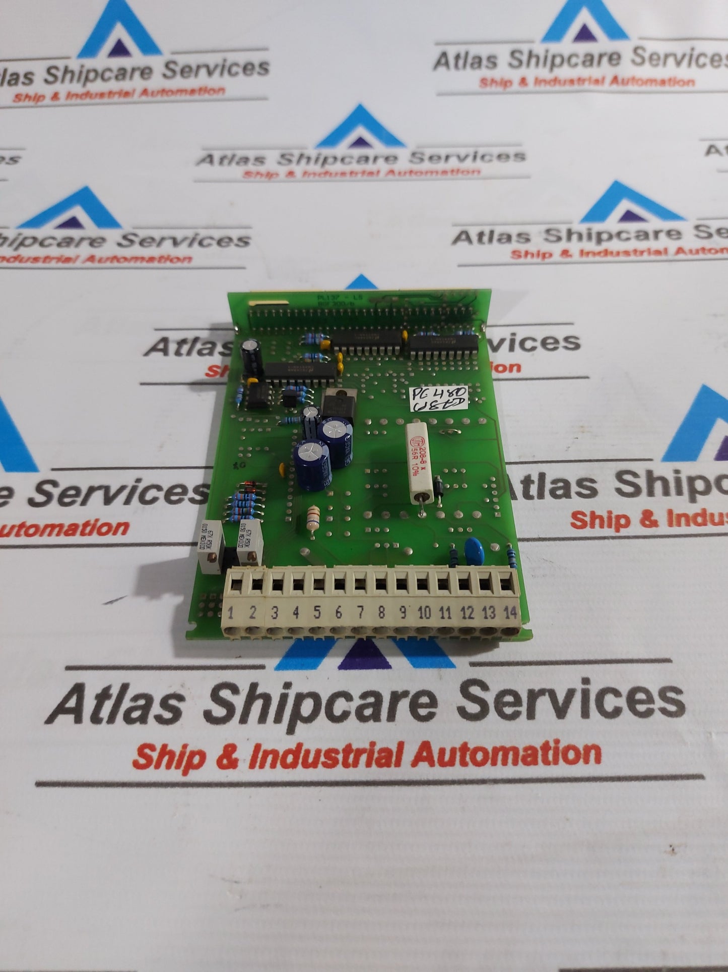 BG300/C PL136 PCB CARD