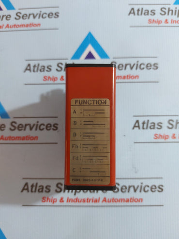 BIRCHER QZMP-U1 TIME RELAY