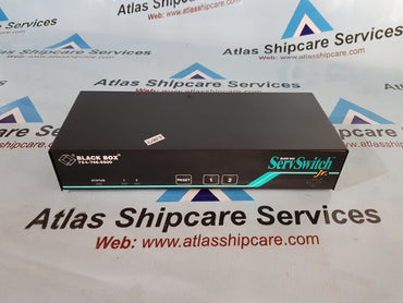 BLACK BOX SW621A-R3 724-746-5500 SERV SWITCH